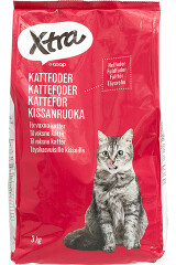 X-TRA X-tra Cat food dry 3 KG 3kg