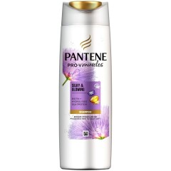 PANTENE Šampoon Silky & Glowing 300ml