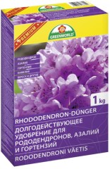 ASB GREENWORLD Mēslojums rododendriem 1kg 1kg