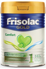 FRISOLAC Pieno mišinys kūdikiams FRISO GOLD COMFORT1 0+ mėn. 400g