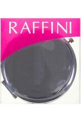 RAFFINI Raffini taskupeegel 2-osa hõbedane 1pcs