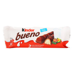 KINDER FERRERO KINDER BUENO MILK W 2x21.5G 43g