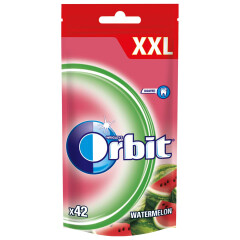 ORBIT Kramtomoji guma ORBIT, arbūzų skonio, 58g