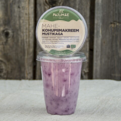 PAJUMÄE TALU Organic curd cream with blueberries 380g