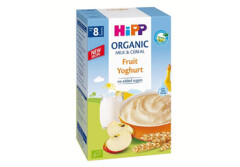 HIPP Pieniška košė HIPP su vaisiais ir jogurtu (nuo 8 mėn.) 250g