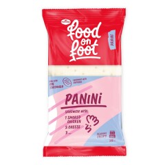 FOOD ON FOOT Sandwich PANINI with chicken and cheese 235g