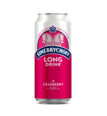 SINEBRYCHOFF Sinebrychoff LD Cranberry 0,5L Can 0,5l