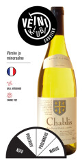 LA CHABLISIENNE Baltvīns Chardonnay 75cl