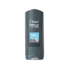 DOVE MEN Dušigeel Clean Comfort meestele 250ml 250ml