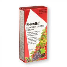 FLORADIX Floradix (skystos geležies f.) sol. 500ml (Salus) 500ml
