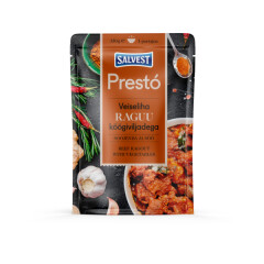 PRESTO Beef ragout with vegetables 350g