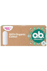 OB Organic super tampoon 16pcs