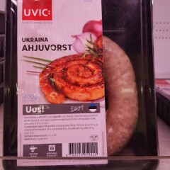 UVIC Ukraina ahjuvorst 400g