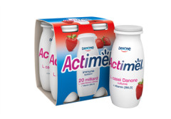 ACTIMEL JOGURTIJoOK 4 X100g , MAASIKA 400g