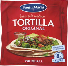 SANTA MARIA Tortilla Original Medium (8-pack) 320g