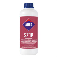 ATLAS Koncentruotas cemento ir kalkių valiklis ATLAS SZOP, 1 kg 1l