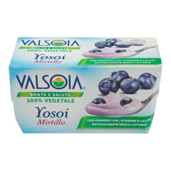 VALSOIA Jogurt mustika 2x125g 250g