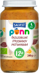 PÕNN Organic Stroganoff with parsnip (12 months) 240g