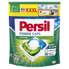 PERSIL Veļas mazgāšanas kapsulas Power Caps Universal 52pcs