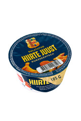 HIIRTE JUUST Sulatatud juust kukeseentega 185g