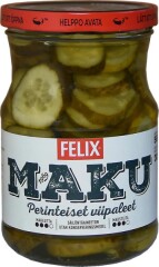 FELIX Sliced cucumber in marinade 560g