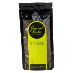 GOURMET STUDIO Smoked salt 60g