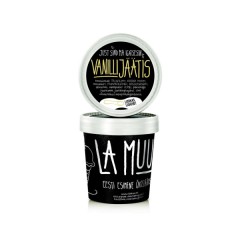 LA MUU Vanillijäätis,  100 g, ÖKO 100g