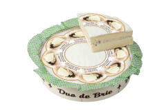 RENARD GILLARD Pelėsinis sūris Brie su trumų įdaru RENARD GILLARD, 55%, 2x1,25kg 1,25kg