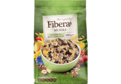 FIBERA Muslis ar augļiem un lazdu riekstiem 350g