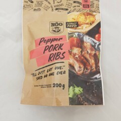 NÕO Pepper Pork Ribs searibid 200g