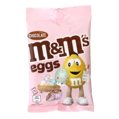 M&M'S piimašokolaadist munad suhkruglasuuris 80g