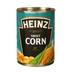 HEINZ Konservuoti kukurūzai "HEINZ" 400g