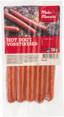 MAKS & MOORITS Hot dog'i vorstikesed 0,3kg