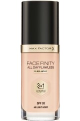 MAX FACTOR Jumestuskreem facefinity all day flawless 3in1 40 light ivory 1pcs