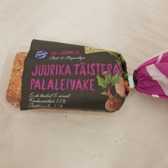 FAZER Fazer täistera juurika palaleivake peedi ja porgandiga 280g