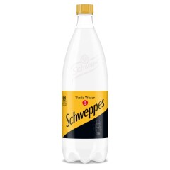 SCHWEPPES Tonic water (pet) 1l
