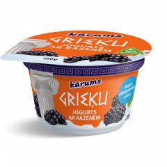 KARUMS Kreeka jogurt põldmarjadega 160g