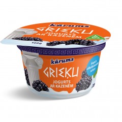 KARUMS Jogurts GRIEKU ar kazenem 160g