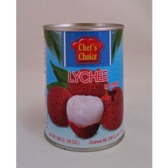 CHEFS CHOICE Litchi siirupis 230g