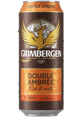 GRIMBERGEN Aromatizēts Alus Rich&Malty 0,5l