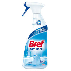 BREF Vonios valiklis BREF LIMESCALE & SOAP RESIDUES 750ml