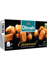 DILMAH DILMAH Caramel 20 s/s /karamelės skonio juodoji arbata 30g