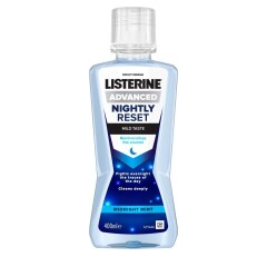 LISTERINE Suuvesi Nightly reset 400ml