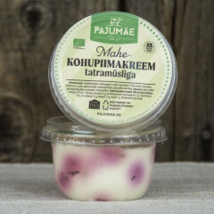 PAJUMÄE TALU Organic curd cream with buckwheat muesli 170g