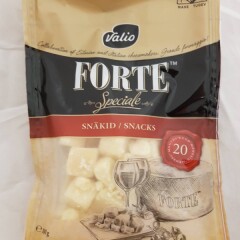 VALIO FORTE Forte Speciale juustusnäkid 100g