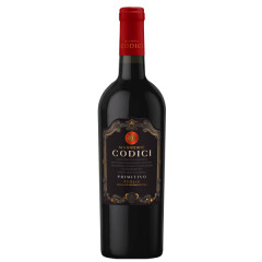 CODICI Sarkanvīns Primitivo Puglia 75cl
