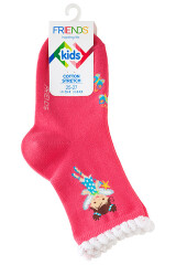 FRIENDS Children's socks 19-21s 1pair