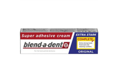 BLEND-A-MED Dantų protezų-kremas BLEND-A-DENT MILD MINT 47g
