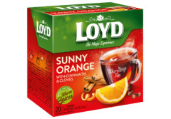 LOYD Zāļu tēja maisiņos Sunny Orange 20x2 40g