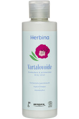 HERBINA Niisutav kehakreem 200ml